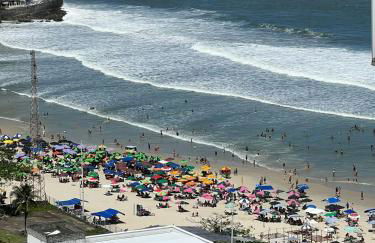 Cobertura 5 suites frente mar Guarujá Pitangueiras - Foto 46