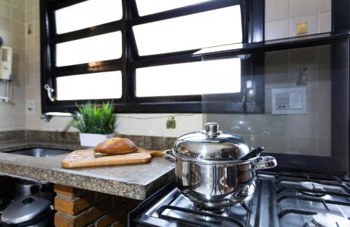 300m da praia, AC, churrasqueira| Brazilian Corner - Foto 46