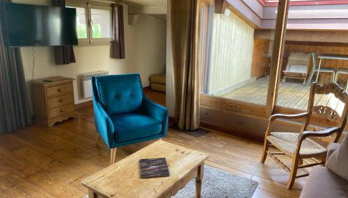 Appartement 71m2 près de Megève, à 200m télécabine la Princesse, local à ski, 2 chambres, parking couvert - Photo 4