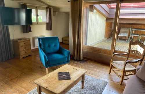 Appartement 71m2 près de Megève, à 200m télécabine la Princesse, local à ski, 2 chambres, parking couvert - Foto 4
