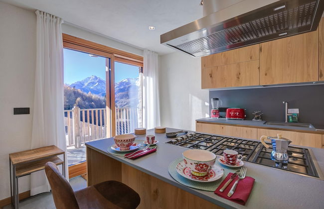 Chalet Merveille Ski In - Ski Out - Foto 16