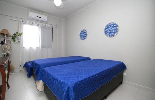 Apartamento Praia do Tombo Guarujá 120m do mar - Foto 24