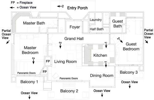 H322 - Hamilton Cove Villa 3-22 - Foto 30