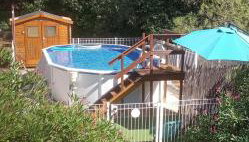 Les Lauriers roses Vallon Pont d'Arc - Foto 5