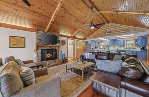 LAKE Views-Dock-FISH-Jacuzzi-Boat Rental service - Foto 6