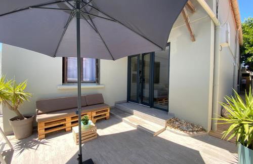 Oasis Cove, maisons au bord de l'eau, plage de Sète - Foto 23