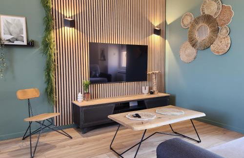 Le Lumineux - 2 ch - 2 sdb - 6 pers - Tout confort - Proche Bioparc - Photo 7