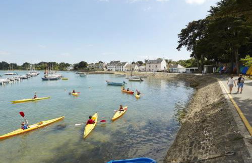 Maison spacieuse 8 pers au calme, Golfe du Morbihan, animaux admis - FR-1-775-44 - Foto 13