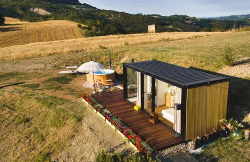 Respiro Glamping Private Retreat with Hot Tub - Foto 19