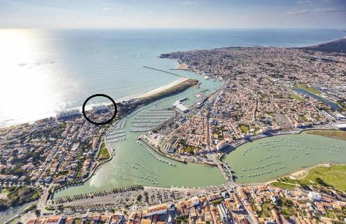 Résidence La Garenne à La Grande Plage, vue mer, piscine et parking privé, 6 personnes - Photo 28