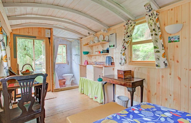 Shepherds Hut Near Exmoor National Park - Foto 20