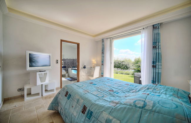 HAVRE DE PAIX" 5 étoiles Prestige jacuzzi, hammam, sauna, PISCINE chauffée Mougins Cannes Grasse - Foto 4