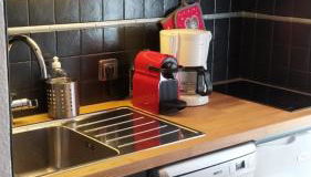 PARADISKI-BELLE PLAGNE, Altitude 2050m, APPART skis aux pieds 4 personnes - Foto 4