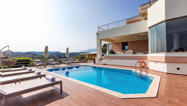 Villa Anastasia - Private Pool Panoramic Views - Foto 2, Habitación