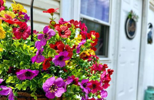 Romantic King Bed, Heart Shaped Hot Tub, Fire Pit - Foto 14