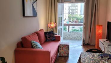 Apartamento com varanda, vista para o mar e ar condicionado - Foto 3