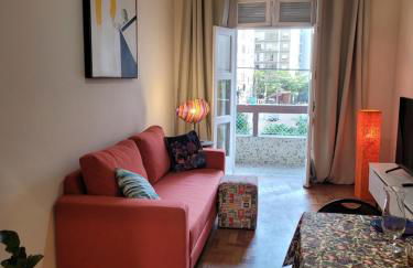 Apartamento com varanda, vista para o mar e ar condicionado - Foto 3