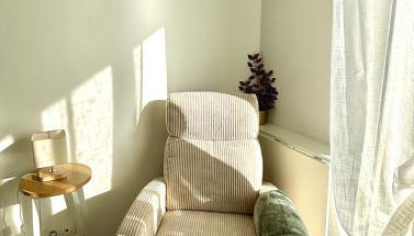 Sea View Studio with Balcony, Near Italy & Monaco - Foto 4