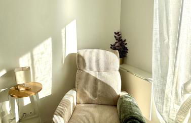 Sea View Studio with Balcony, Near Italy & Monaco - Foto 4