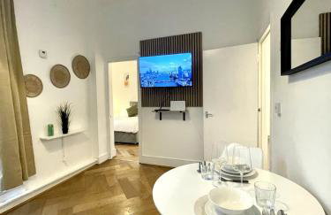 Chic 1-Bed Flat with Terrace in Notting Hill W10 - Foto 18