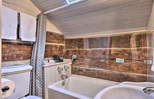 Cabin Near Boone with Hot Tub and Mountain Views - Foto 22