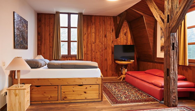 Holiday Home Near Wendorf Castle & Golf - Foto 4, Habitación