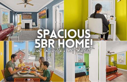 Cozy and Spacious Retreat in Lou Arts District - Foto 1