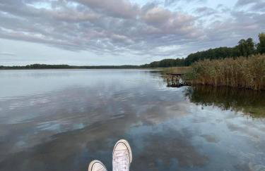 Mazurska Stodoła Na Półwyspie Pilchowskim - Foto 57