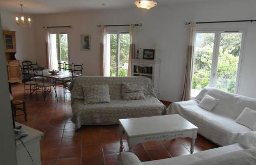 Maison de vacances avec piscine privative, Oustau des Oliviers vue dominante Colorado provençal - Foto 21