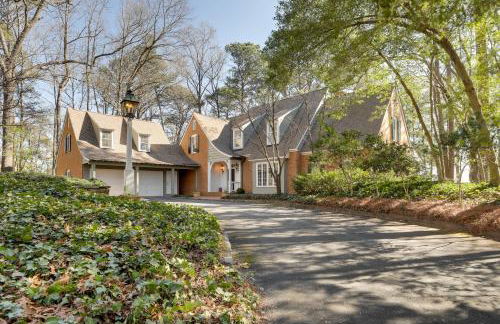 Cozy Studio on 7 Acres 11 Mi to Dtwn Atlanta! - Foto 21