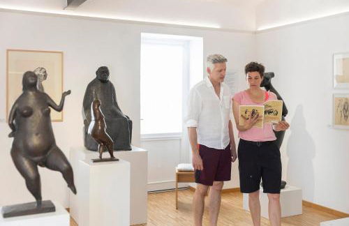 Apartment Premium family im Gustav Seitz Gästehaus - Photo 11