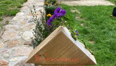 La maisonnette du Chambon - Foto 4, Garden view