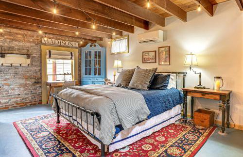 1 Block to Main St Second Street Carriage House - Foto 5