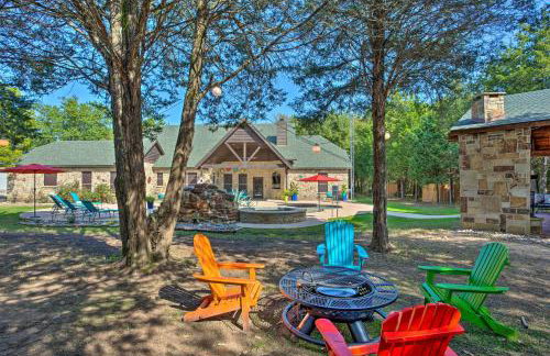 Heated Spa, Fire Pit! 14-Acre Terrell Ranch Escape - Foto 29