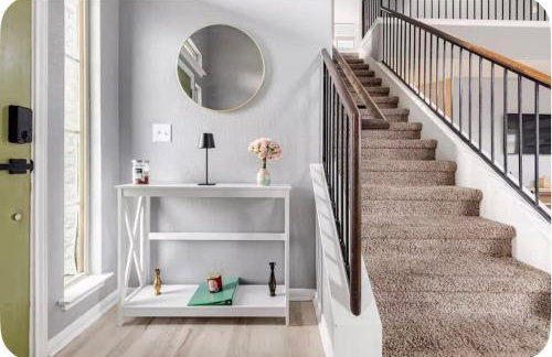 Modern 4BR Retreat, Fast WiFi, Parking, Less than 15 mins from Austin - Foto 42