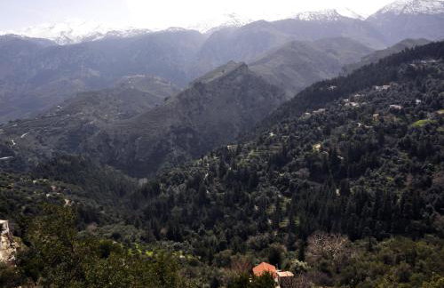 Villa Lakki Heated round pool Jacuzzi - Foto 34