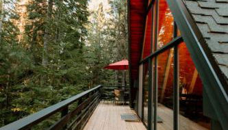 Black Butte Ranch Modern A-Frame Retreat, sleeps 8 - Foto 2