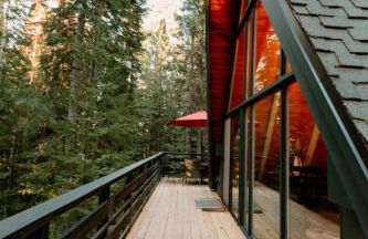 Black Butte Ranch Modern A-Frame Retreat, sleeps 8 - Foto 2