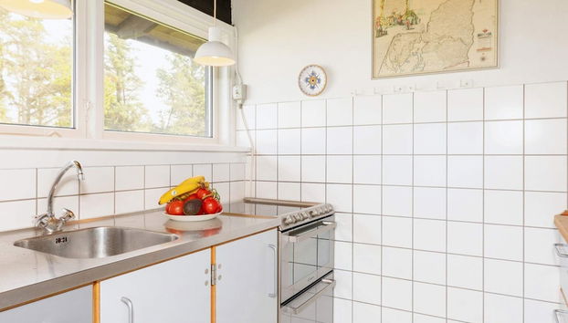 6 Person Holiday Home in Bindslev - Foto 3, Cocina privada
