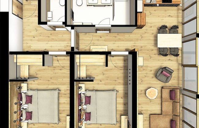 Maximilian Appartements - Foto 2