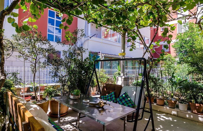 Apartments and Room Frane - Studio With Terrace - Photo 9