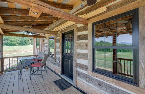 Bedford Cabin with Porch, 5 Mi to Historic District! - Foto 19