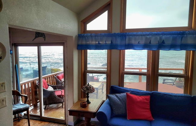 Ocean Front Cabin 12 Jacuzzi Spectacular Views - Foto 14