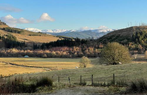 Spacious lodge with king sized bed - Foto 9