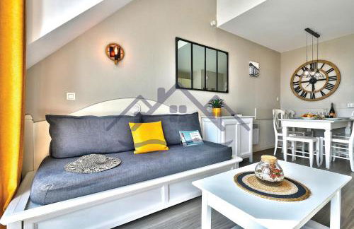 LocaLise au Guilvinec - A22 - Belle vue sur la mer, la piscine et le jardin - Tout à pied, plages, port, centre, commerces, marché - Wifi inclus - Animaux bienvenus - Linge de lit inclus - Foto 5