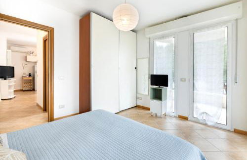 GREENMARE Mare a 100 m, 2 balconi e parcheggio gratuito - Foto 18