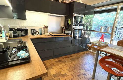 Villa lumineuse avec grand jardin, au calme, proche plages et commerces au cœur de Petit-Piquey - FR-1-736-30 - Photo 18