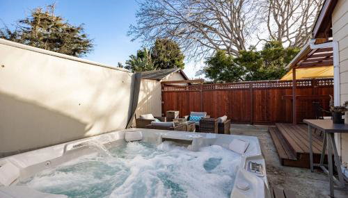 Charming Garden Cottage- steps to historic Old Town Half Moon Bay - Foto 2