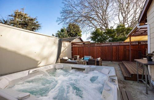 Charming Garden Cottage- steps to historic Old Town Half Moon Bay - Foto 2