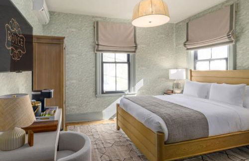 The Whale Suite Historic Coastal Luxury Newport - Foto 10